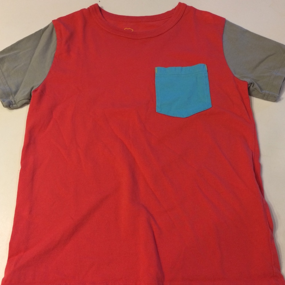 Mini Boden Short Sleeve 7-8 Shirt